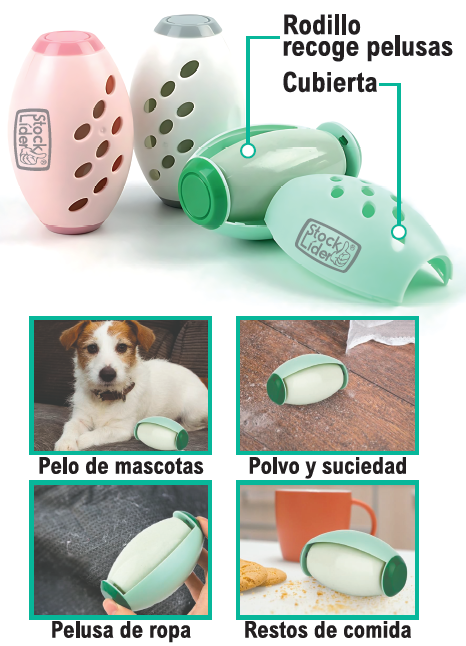 Rodillo quitapelusas