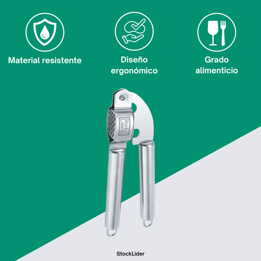 Prensador de ajos