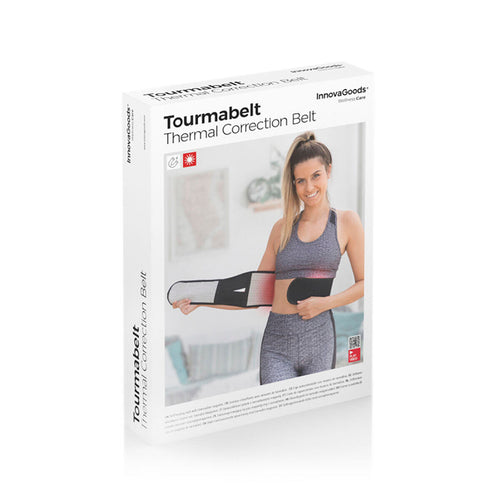 Faja Lumbar Térmica Correctora - InnovaGoods