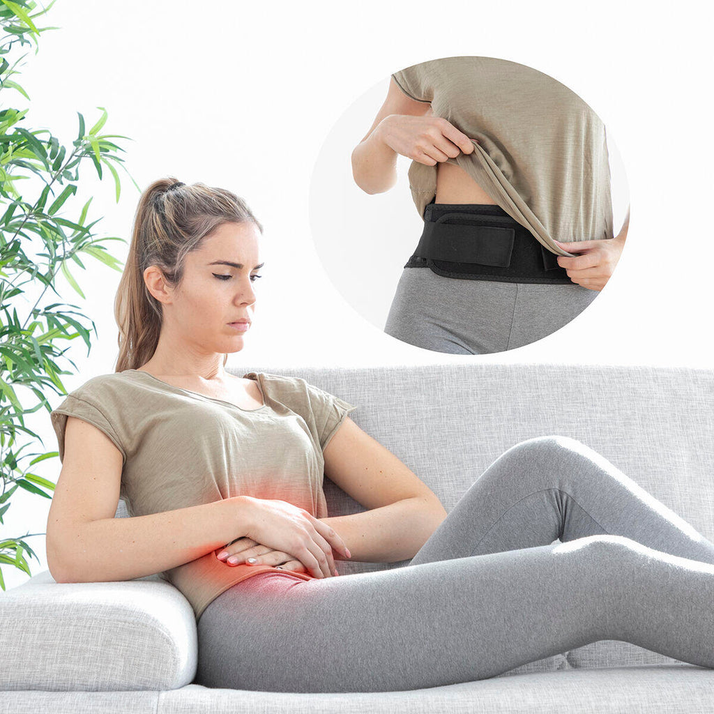 Faja Lumbar Térmica Correctora - InnovaGoods