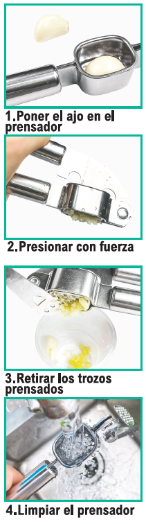 Prensador de ajos