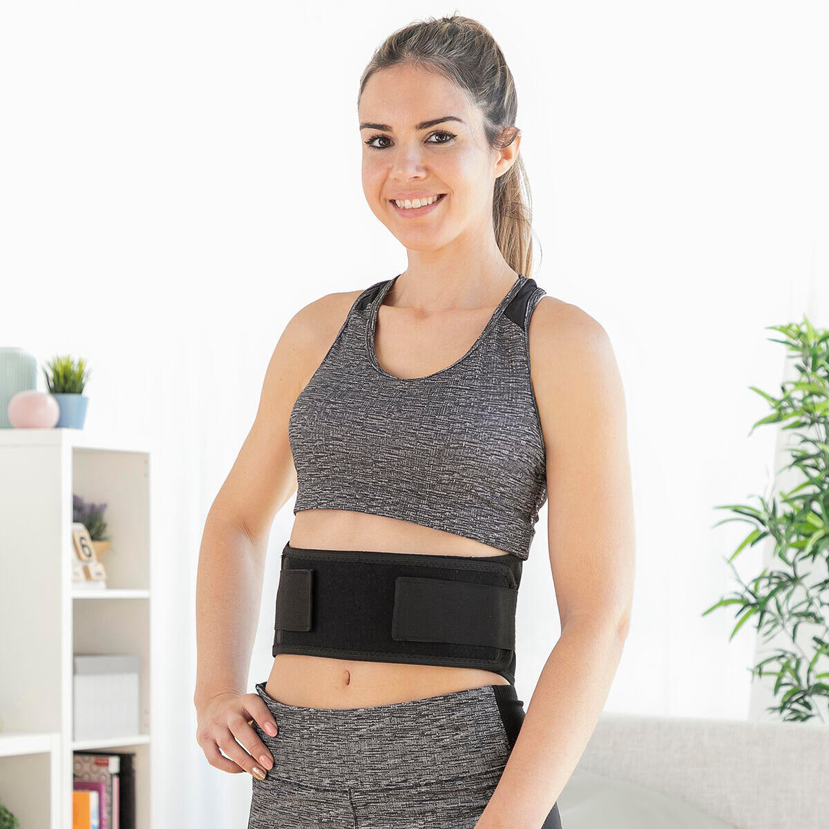 Faja Lumbar Térmica Correctora - InnovaGoods